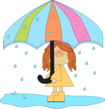 Rain Flowers Clipart