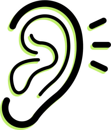 Listening Ears Clipart