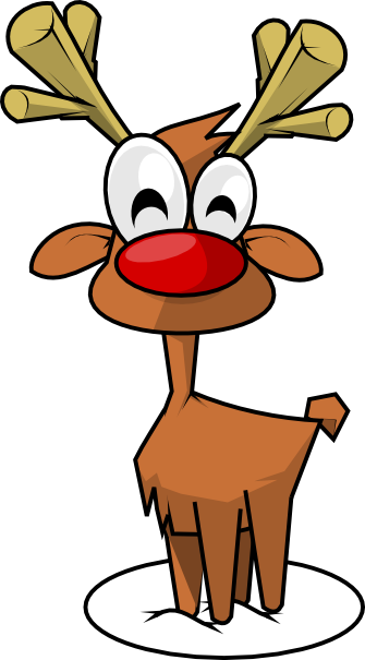 Free to Use & Public Domain Reindeer Clip Art