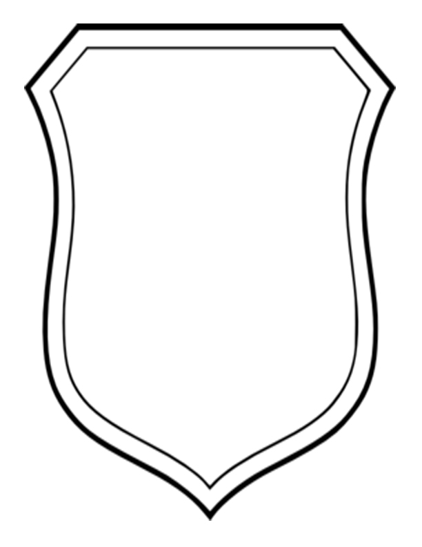 Blank Family Crest Template