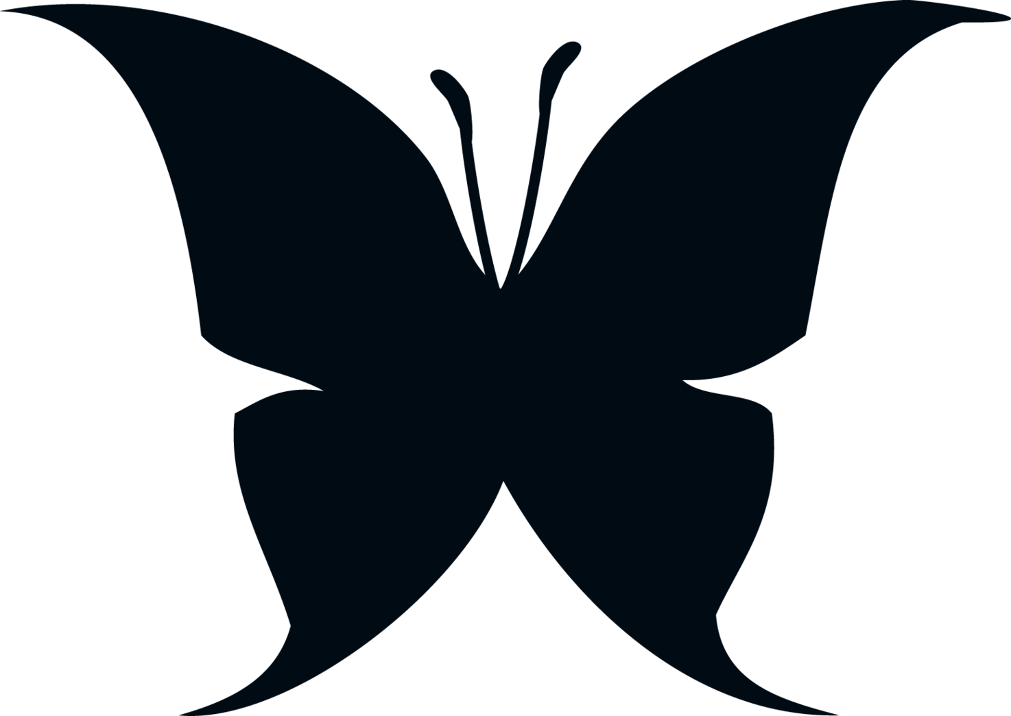 Butterfly Silhouette Png Clipart - Free to use Clip Art Resource