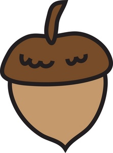 Acorn Clip Art - Tumundografico