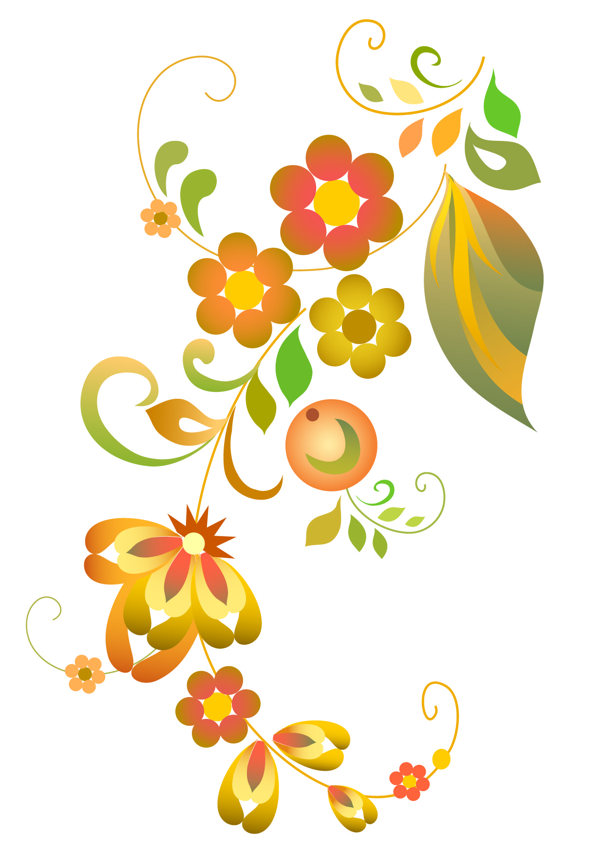 Free Vector Flowers | Free Download Clip Art | Free Clip Art | on ...