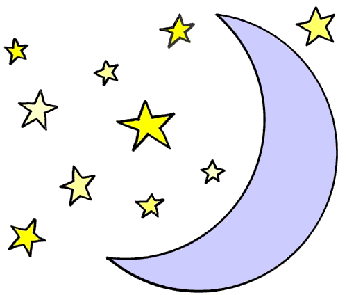 Moon Clip Art Free Images - Free Clipart Images