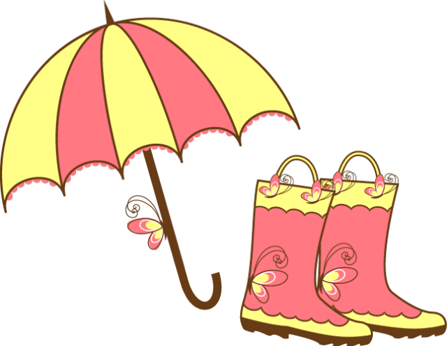 Clip Art Rain Showers Clipart