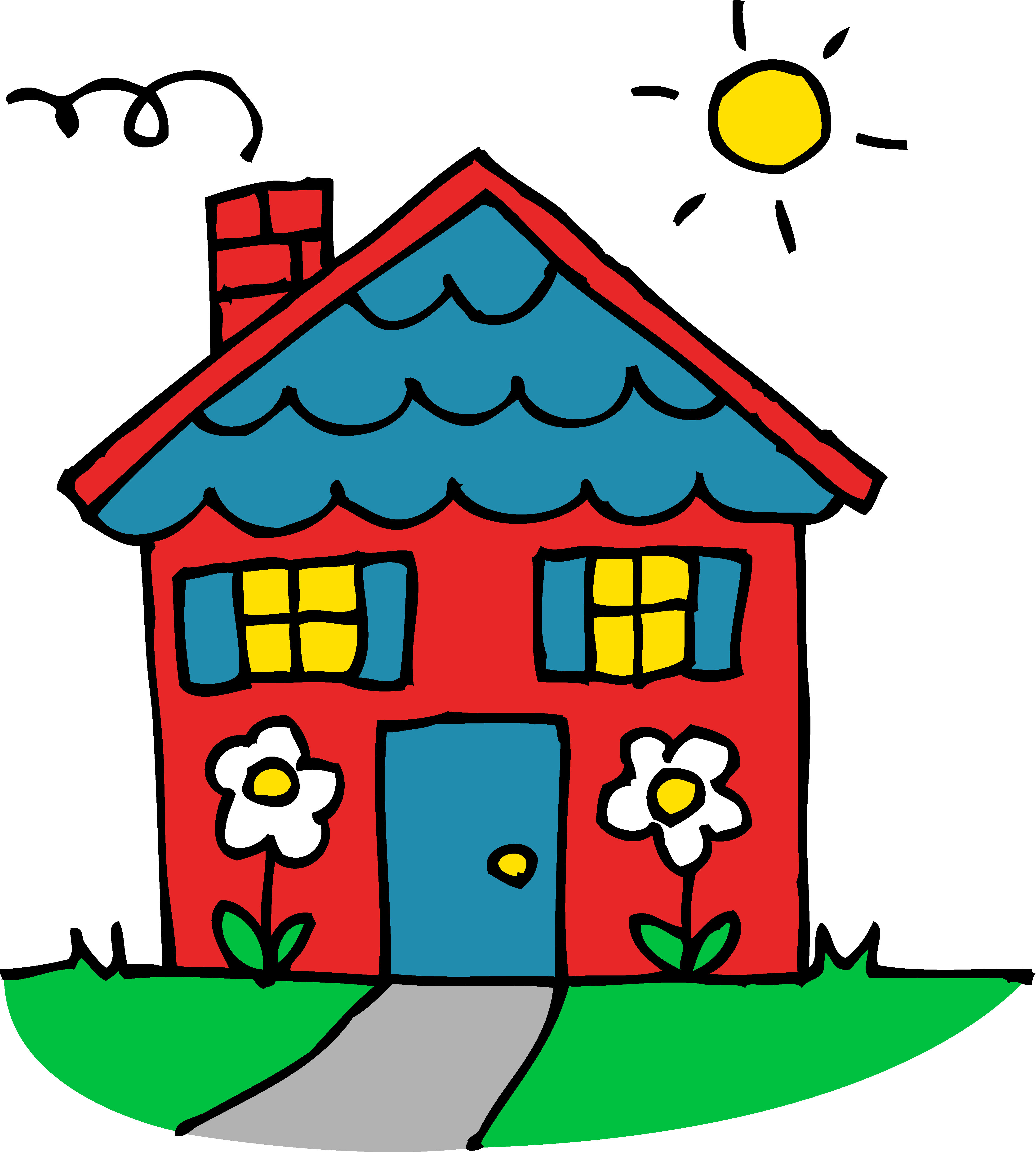 New House Clipart - Tumundografico