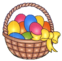 Easter basket images clip art