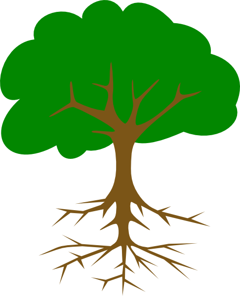 Big tree clipart