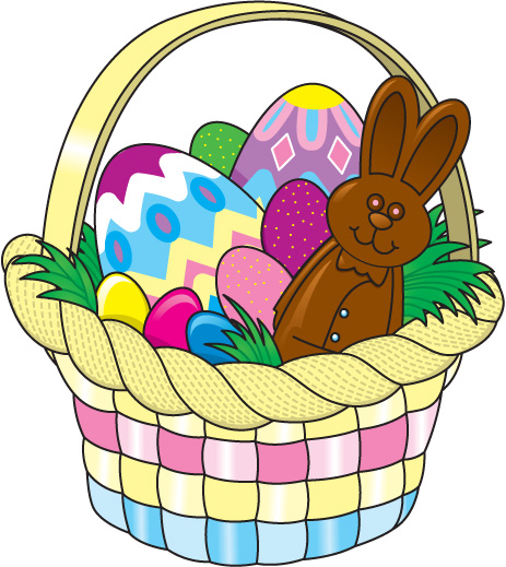 Easter Basket Clipart - Tumundografico