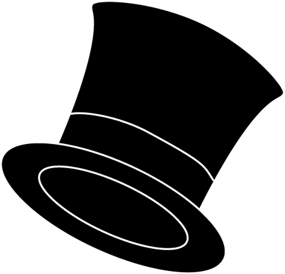 Top Hat Clipart - Free Clipart Images