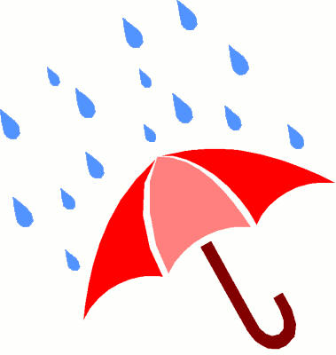 Rain Showers Weather Clipart