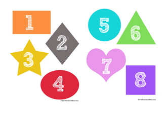 Shape Preschool Printables -