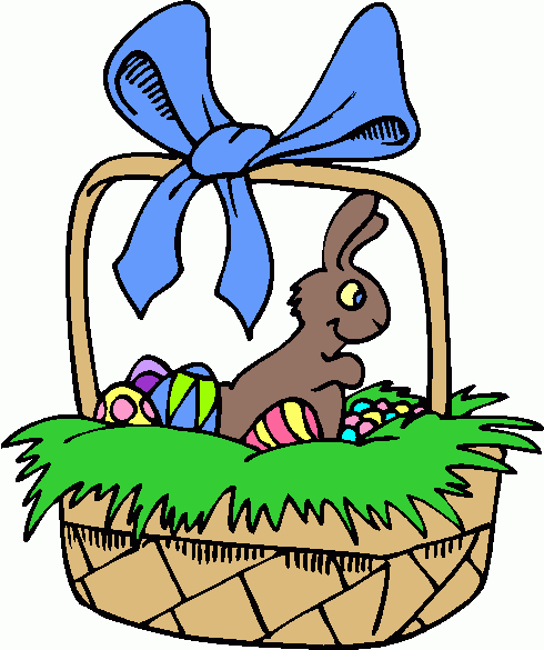 Easter Basket Clip Art Free - ClipArt Best