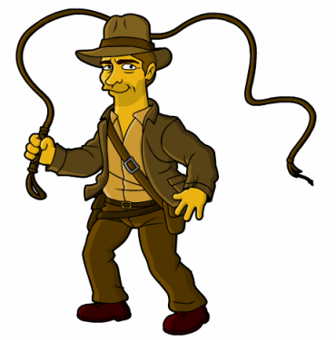 Indiana Jones Clip Art Free - Free Clipart Images