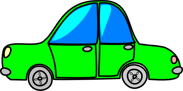 Animated Cartoon Car - ClipArt Best