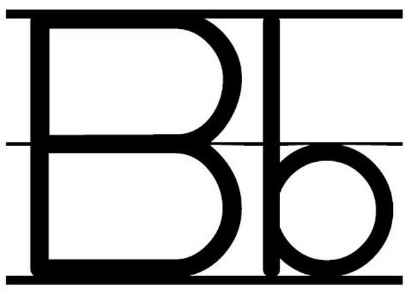 Clipart letter b - ClipartFox