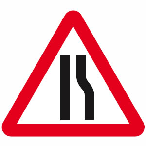 Road Warning Signs and Meanings – Driving Test Tips