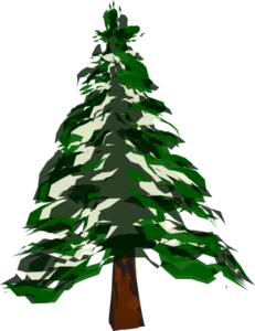 Pine tree clipart free