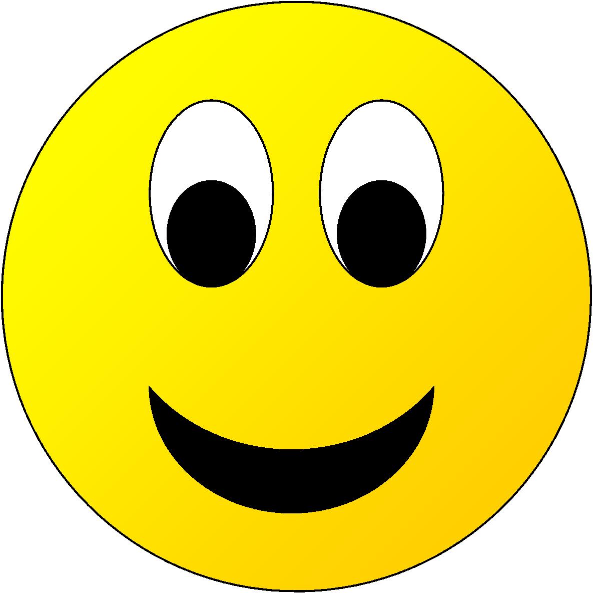 Big Smiley Face Clipart