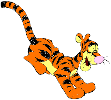 57+ Disney Tigger Clipart