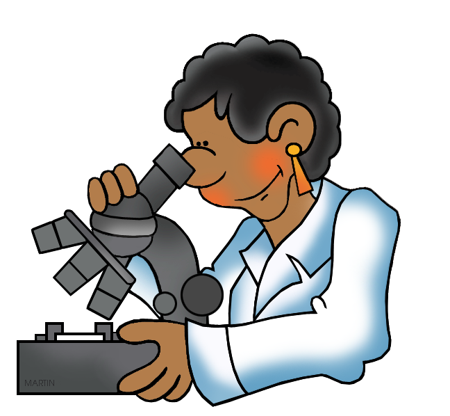 Free Science Clip Art by Phillip Martin, Scientist