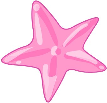 Pink Star Clip Art Clipart Best