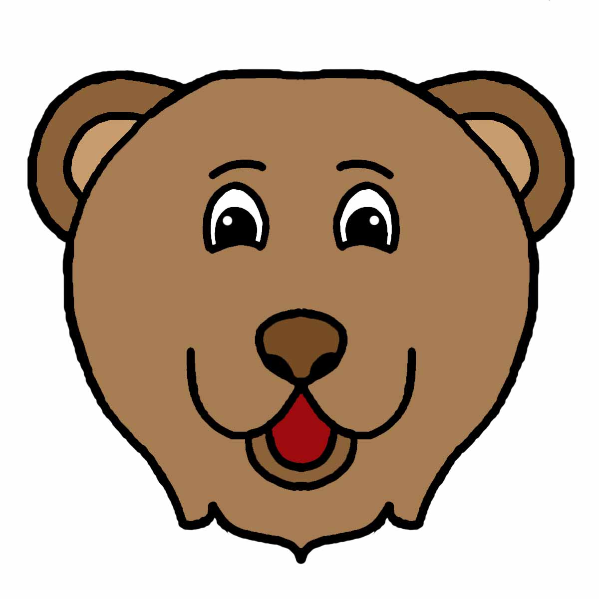 Cartoon Bear Clipart