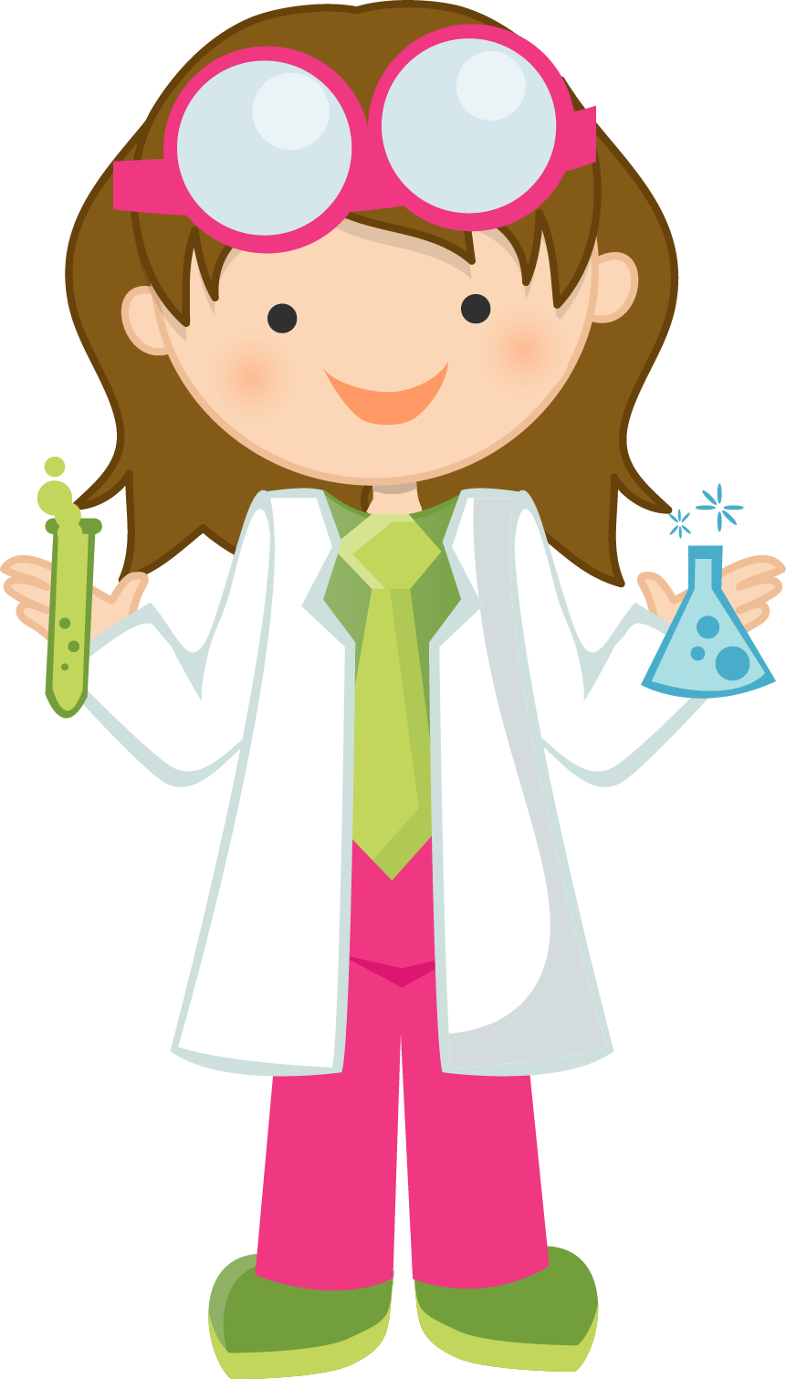 Scientist Clipart