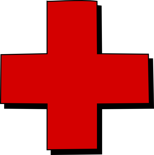 American Red Cross Logo Clipart