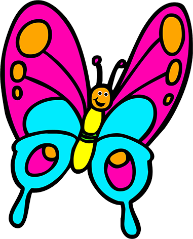 Butterfly Cartoon