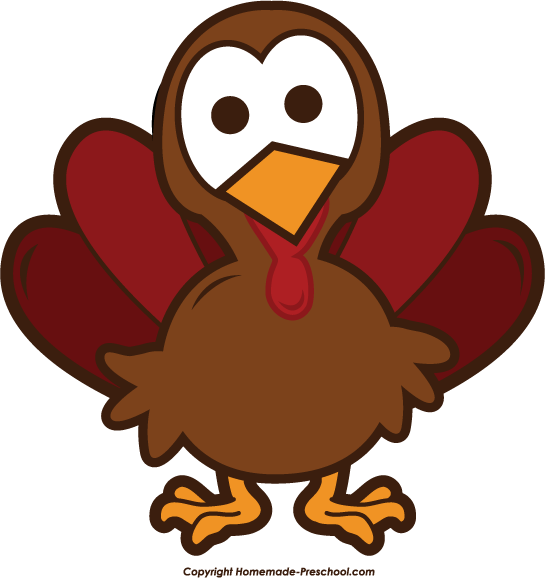 Turkey Cartoon Clipart