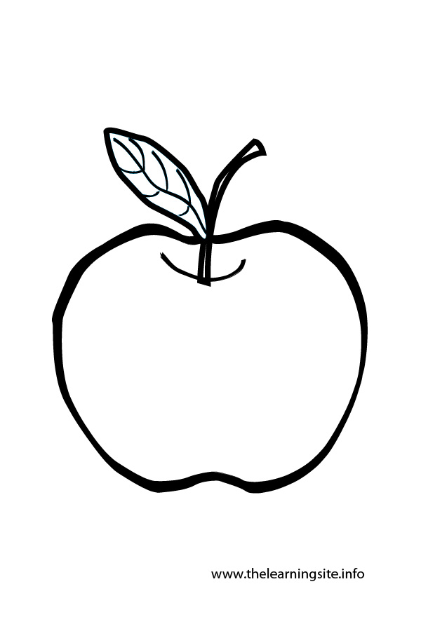 Fruit Outline Clipart