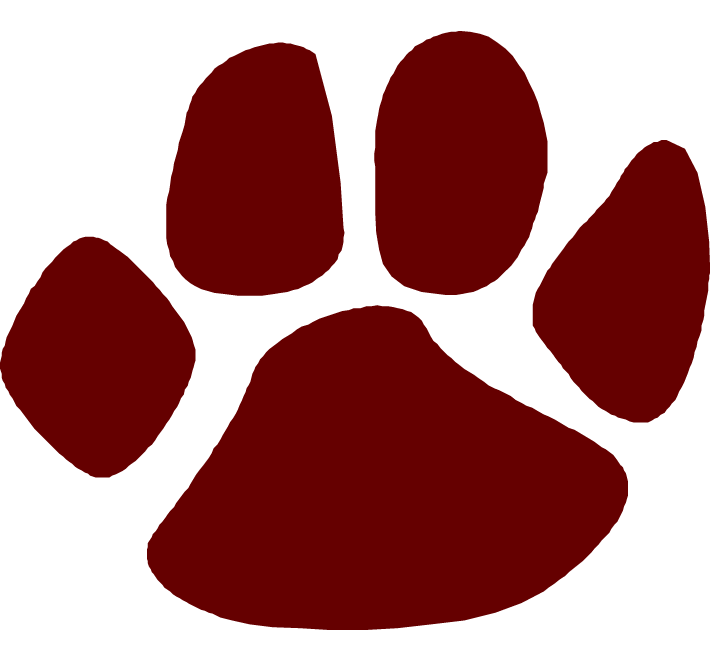 Lion Paw Print Clipart