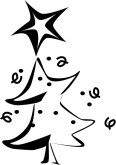 Stylized Christmas Tree Graphics - ShareHolidays.com ( 39 found )