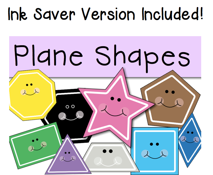 Cute Shapes Clip Art - ClipArt Best