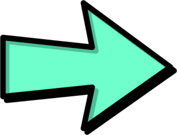 Clipart arrow pointing right