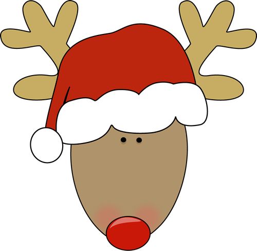 Reindeer, Clip art and For kids