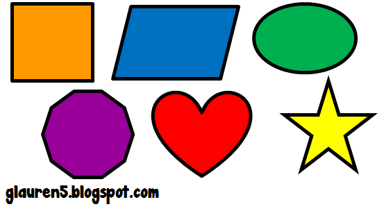 Clipart shapes - ClipartFox