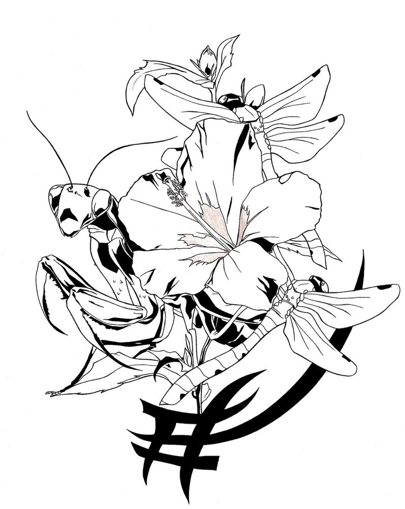 Free Tattoo Stencils - ClipArt Best