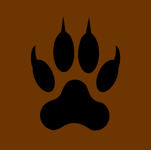 Lions Paw Print - ClipArt Best