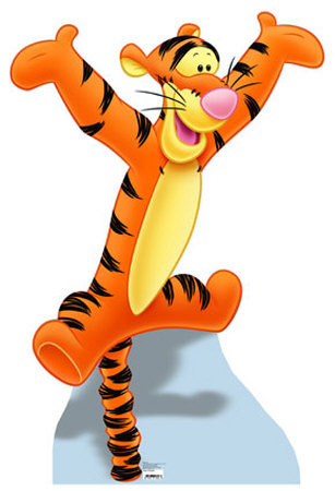 Tigger Thank You Clipart