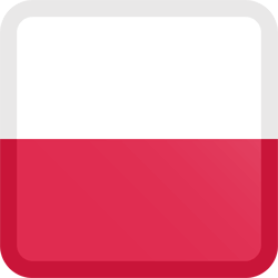 Poland flag clipart - country flags