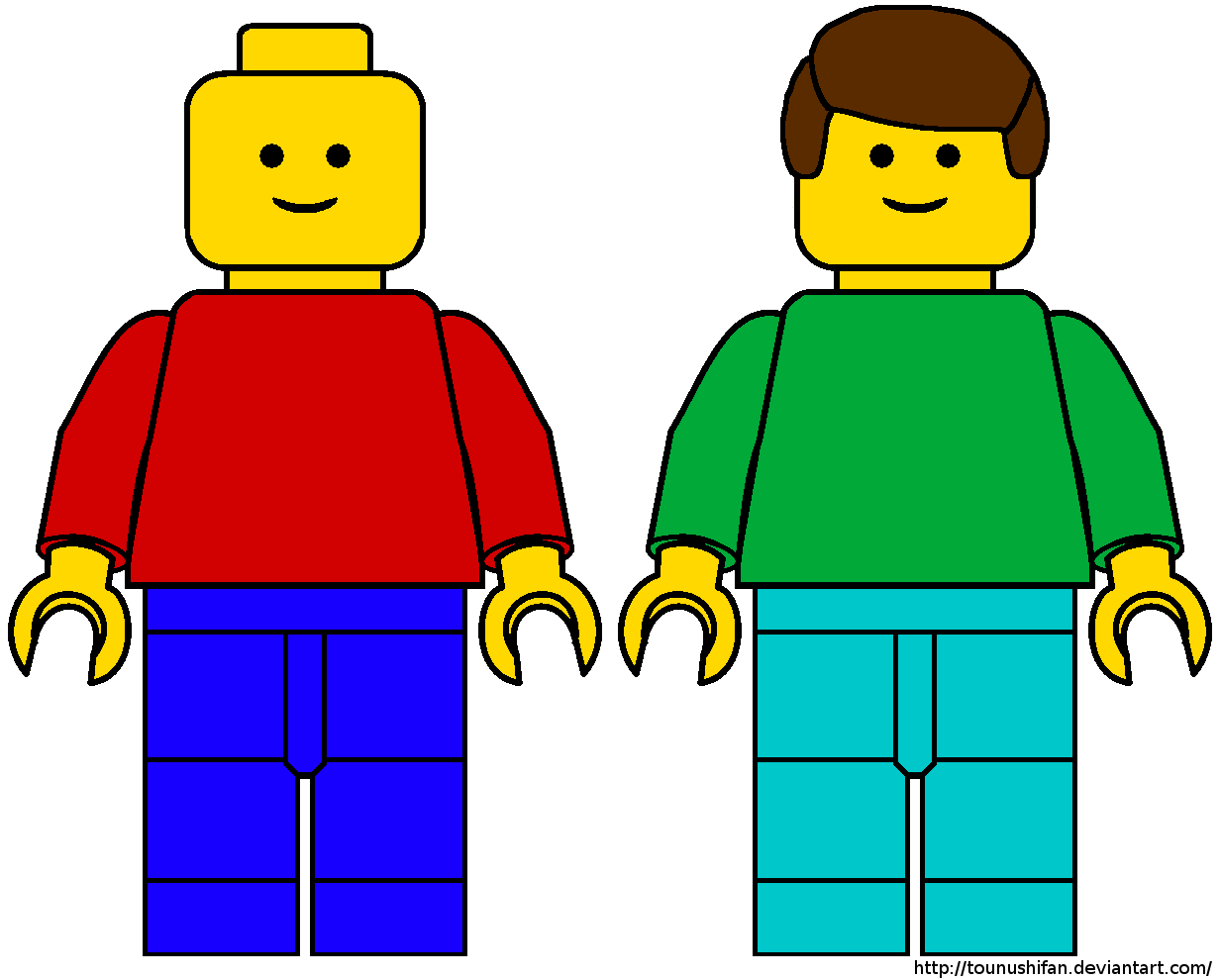 Lego Minifigure Clipart