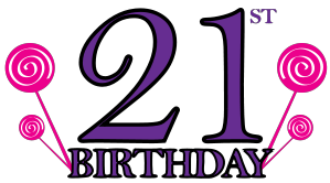 21st Clipart