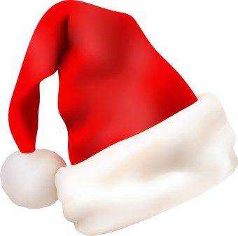 Santa Hat Graphic