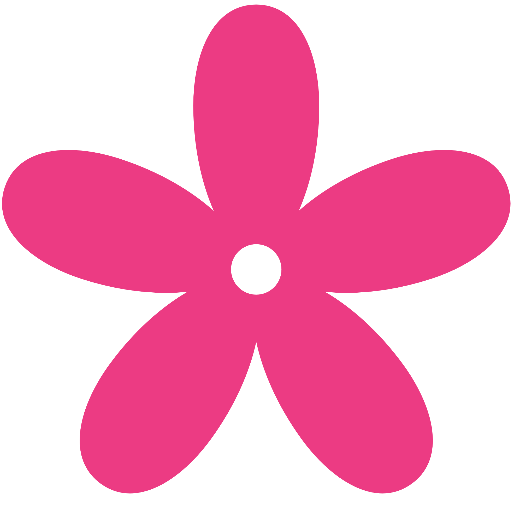 Clipart Pink Flowers - Free Clipart Images