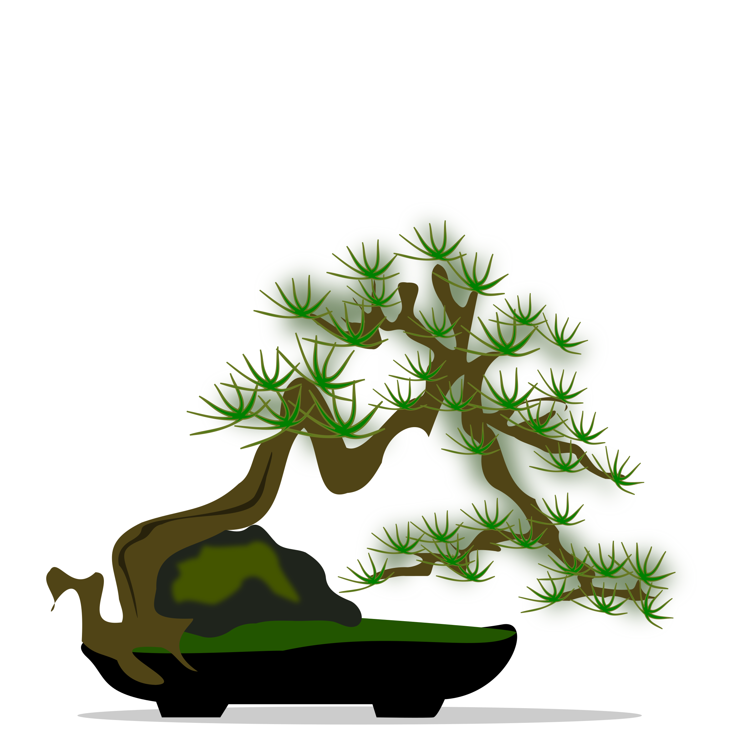 Clipart - bonsai-04