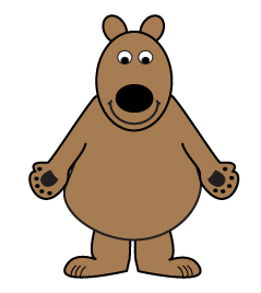 A Cartoon Bear - ClipArt Best