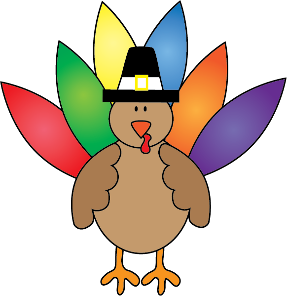 Free cartoon turkey clipart