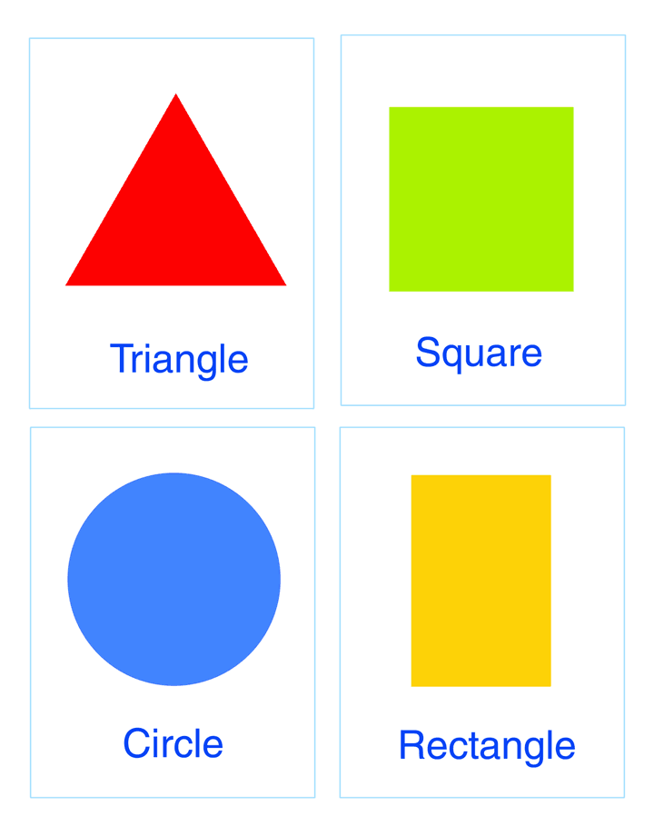 Shapes Printables - ClipArt Best